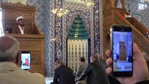 Ezan okumada dünya birincisi Vanlı imam Muhsin Kara hemşehrilerini mest etti