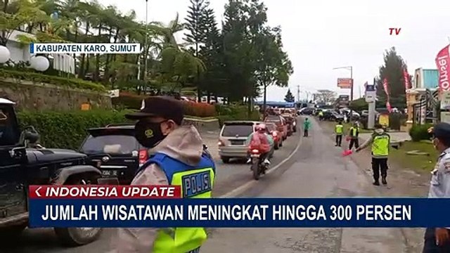 Padat Pengunjung, Destinasi Wisata Air Panas Kabupaten Karo Diserbu Masyarakat