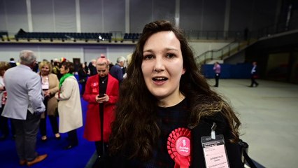 Catherine (Vallis LABOUR) seat