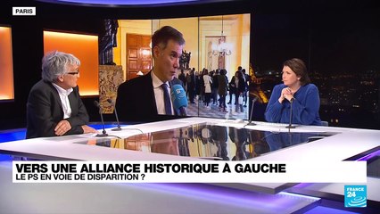 Accord PS-LFI: "La nouveauté est que cet accord est à la fois sur le programme et sur la répartition des circonscriptions"