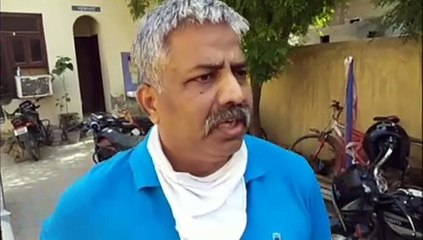 trapमामले में नाम निकालने की एवज में छह हजार रुपए की रिश्वत लेते एएसआई व दलाल ट्रेप