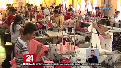 PSA: tumaas ang employment rate o bilang ng Pilipinong may trabaho nitong Marso | 24 Oras