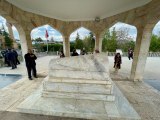 ESKİŞEHİR - Yunus Emre vefatının 701'inci yılında Eskişehir'deki türbesinde anıldı
