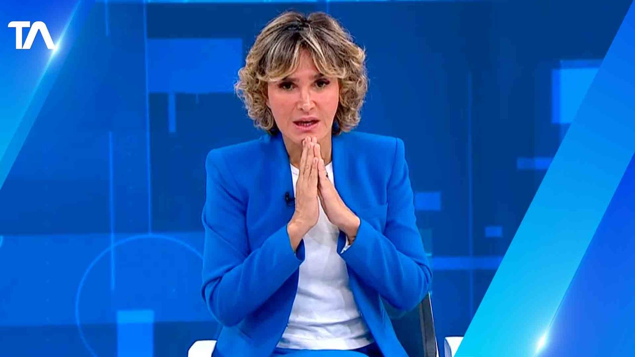 Cynthia Viteri, alcaldesa de Guayaquil, se refiere a la seguridad en Guayaquil