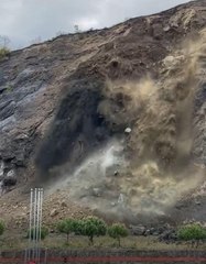 Son dakika... TRABZON'DA HEYELAN; O ANLAR KAMERADA