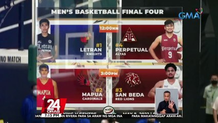 Final four ng NCAA Season 97, m