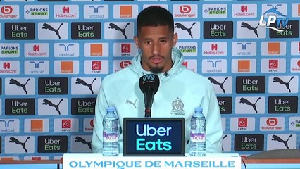 Saliba sur son avenir à l'OM : "Ça ne dépend pas que de moi"