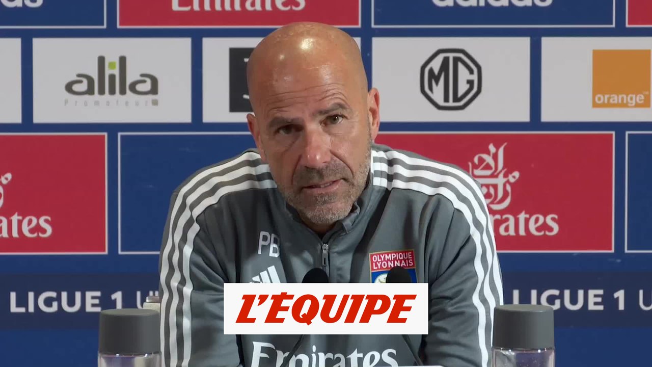 Bosz : « L'équipe croit toujours à l'Europe » - Foot - L1 - OL