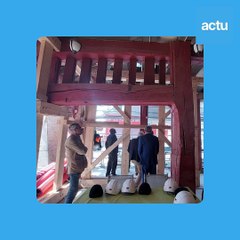 On vous fait visiter le chantier de l'immeuble des  7 Colonnes à Alençon