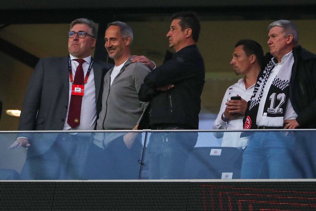 Hütter selbstkritisch nach unschönem Eintracht-Abgang: 'Das macht man nicht'