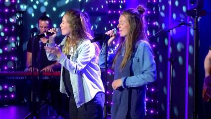 Les Frangines interprètent "Rappelle-toi" dans "Le Grand Studio RTL"