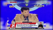 Pres. Duterte, naniniwalang pwede pa ring umusad ang kaso ni Sen. De Lima kahit umatras na ang testigo laban sa senadora | 24 Oras