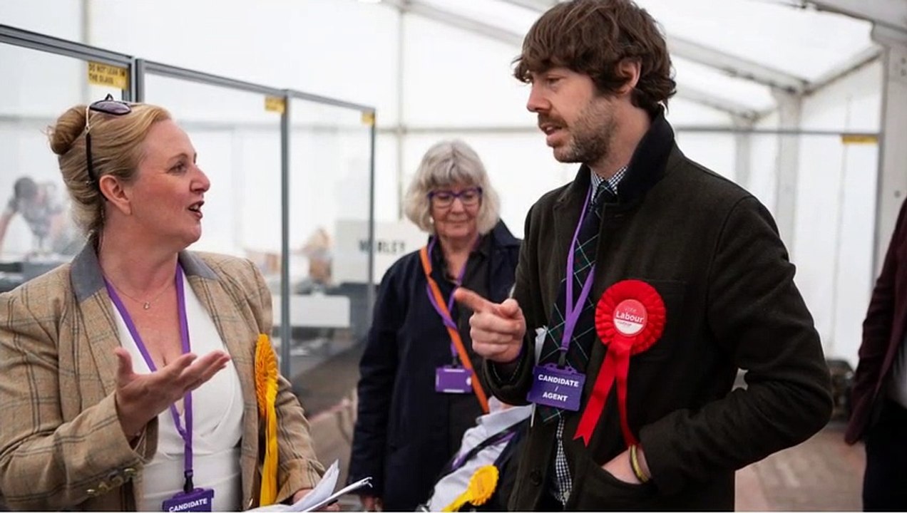 Calderdale Council Election 2022 in pictures