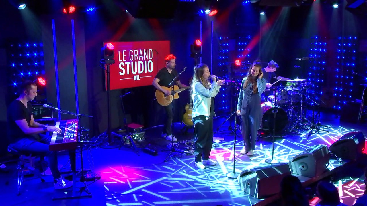 Les Frangines interprètent "Notes" dans "Le Grand Studio RTL" Vidéo