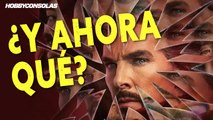 Dudas que nos deja Doctor Strange en el multivero de la locura, ¿y ahora qué?
