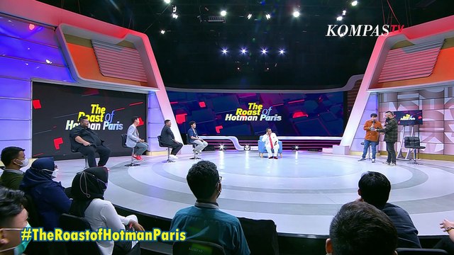 Ate Roasting Hotman Paris: Bang Hotman Kalau Diroasting Bukan Bongkar Aib, Tapi Nebelin Karakter