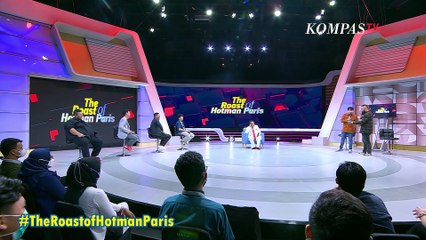 Ate Roasting Hotman Paris: Bang Hotman Kalau Diroasting Bukan Bongkar Aib, Tapi Nebelin Karakter
