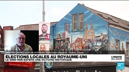 Download Video: Législatives au Royaume-Uni : le Sinn Fein en passe de remporter une majorité en Irlande du Nord