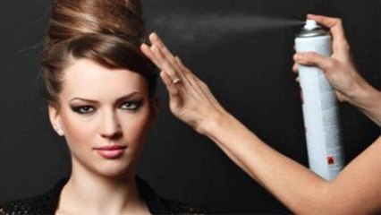 Hair Spray को आप भी करते हैं Use तो जरूर देख लें ये Video वरना...| Boldsky