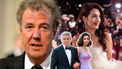 Jeremy Clarkson has sweet thoughts about George Clooney's wife