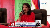 NFA Administrator Judy Dansal, handa raw sagutin sa Ombudsman ang mga reklamong inihain laban sa kanya | 24 Oras