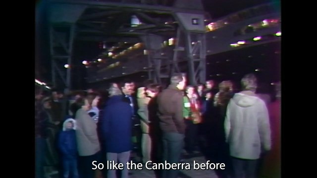 On This Day 1982: Falklands War - QE2 Liner Pressed Into Service