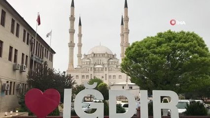 Iğdır'da sağanak yağış etkili oluyor