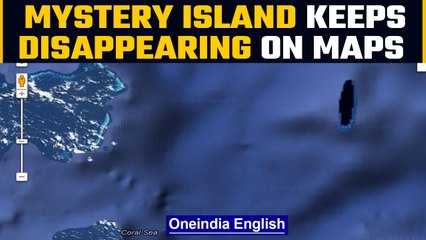 Pacific island that appears and disappears on Google Maps leaves scientists confused | Oneindia News