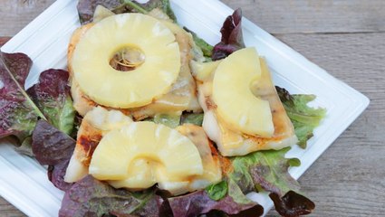 طريقة سمك فيليه بالاناناس