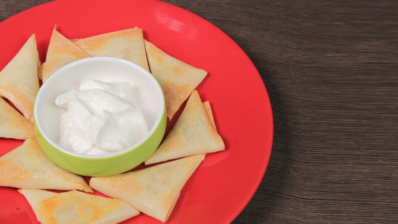 طريقة عمل سمبوسة شاورما الدجاج بالصور