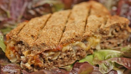 الكبة بالصينية بحشوة الجبن