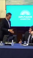 ¡Así, no! El reto de Massa a Milei por llegar tarde a la sesión especial en Diputados