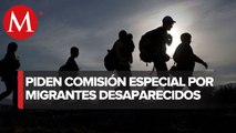 Familiares de migrantes desaparecidos piden a AMLO crear Comisión de Investigación de Masacres