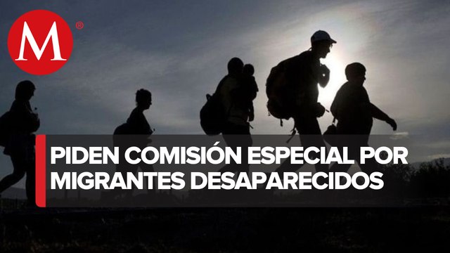 Familiares de migrantes desaparecidos piden a AMLO crear Comisión de Investigación de Masacres