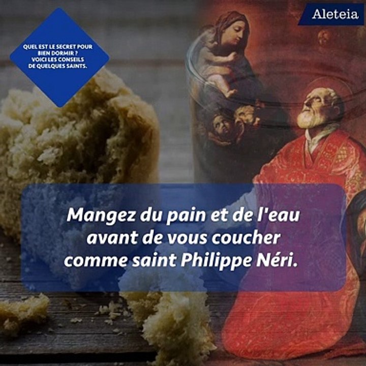 Le secret pour bien dormir