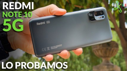 Análisis del Redmi Note 10 5G