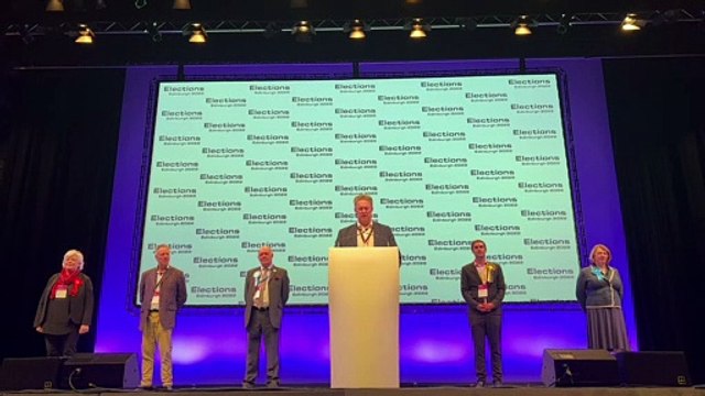 Local Elections 2022 Edinburgh Ward 10 - Morningside / Meadows (1 Greens/2 Labour/3 SNP)