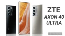 ZTE Axon 40 Ultra - ZTE has done it Again.