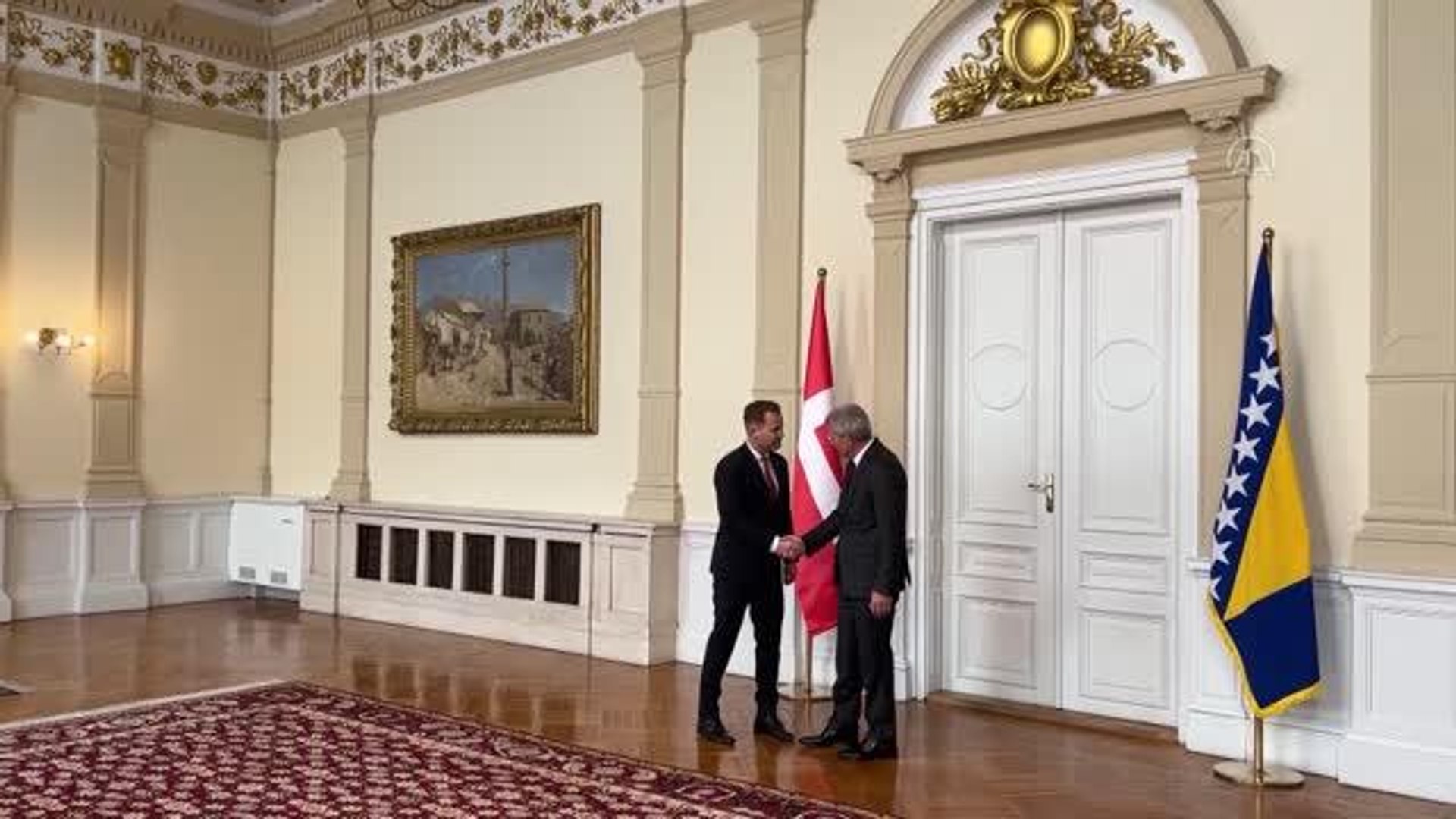 SARAYBOSNA - Danimarka Dışişleri Bakanı Kofod, Bosna Hersek Dışişleri  Bakanı Turkovic ile görüştü - Dailymotion Video