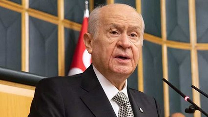 MHP Genel Başkanı Bahçeli: Bu pis bir kumpas, beyhude bir çırpınıştır