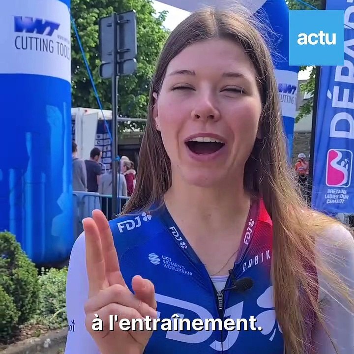Marie Le Net veut gagner chez elle.