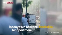 İspanya'nın başkentinde patlama: Çok sayıda yaralı var