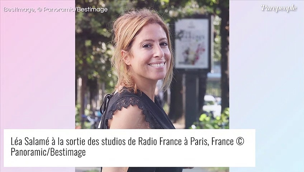 Léa Salamé sur la plage avec son fils Gabriel : joli moment d'intimité dévoilé !