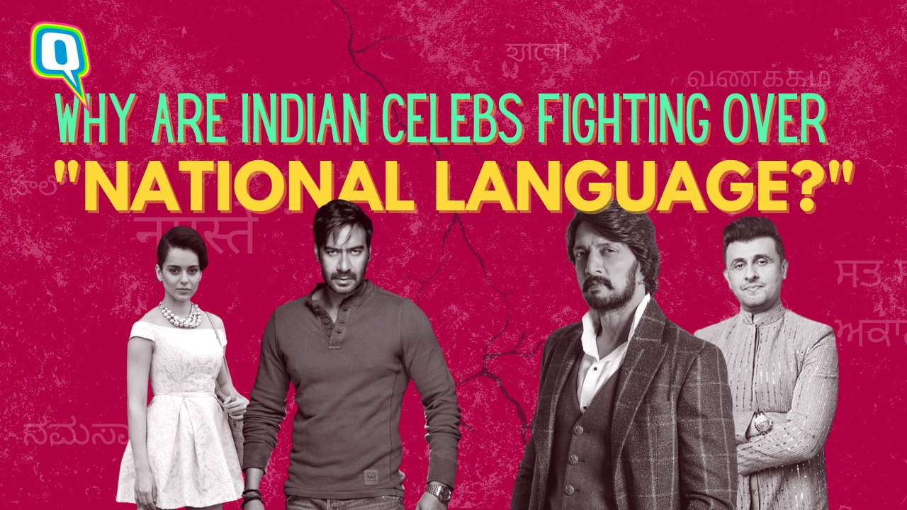 Watch Why Is Indian Film Industry Divided Over 'National Language'?