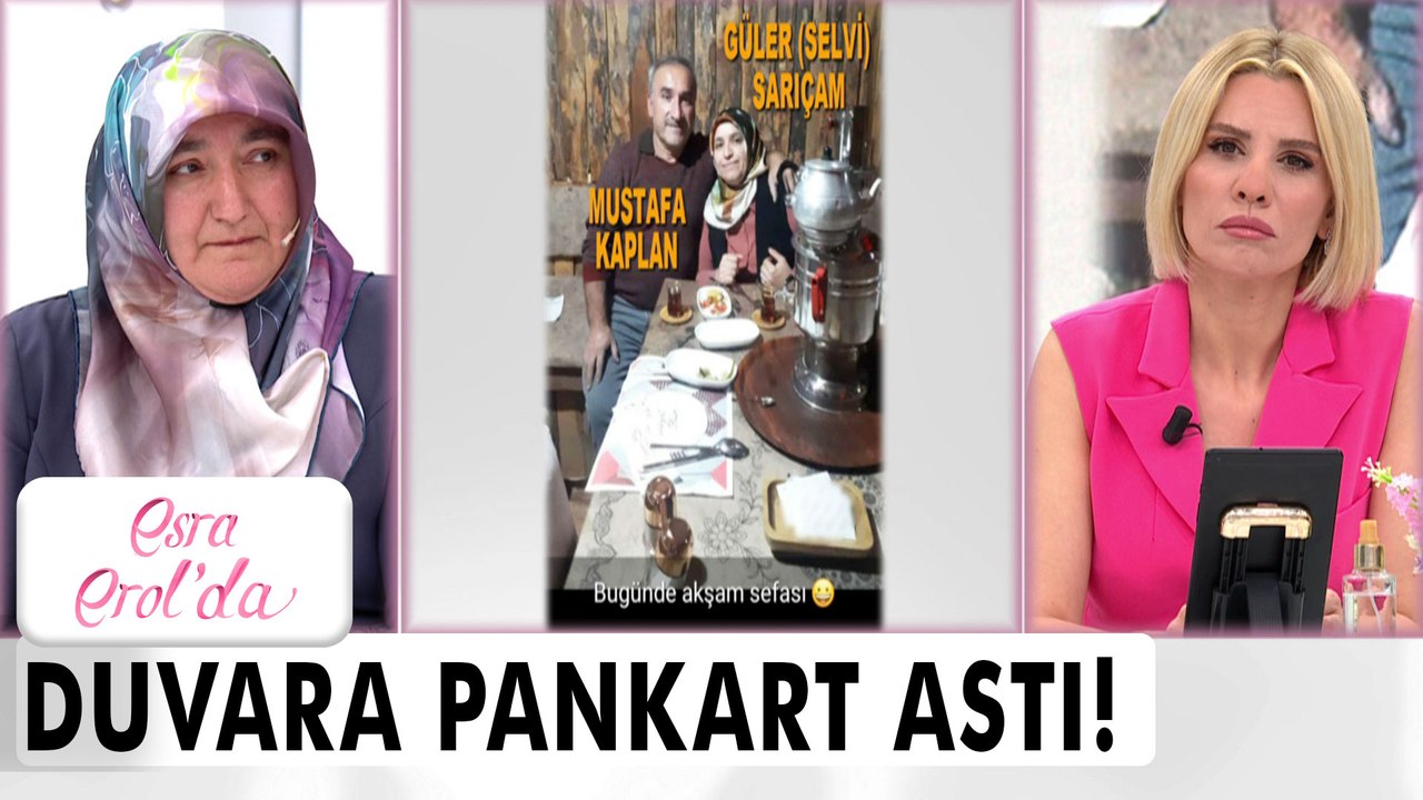 "Kimi seviyorsun enişte?" dedim, "SENİ" dedi! - Esra Erol'da 6 Mayıs 2022