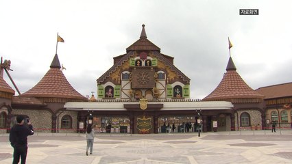 재량휴일 인파에 서울·부산 롯데월드 '입장 제한' / YTN