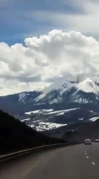 Un camion sans frein obligé d'utiliser le lit d'arrêt d'urgence