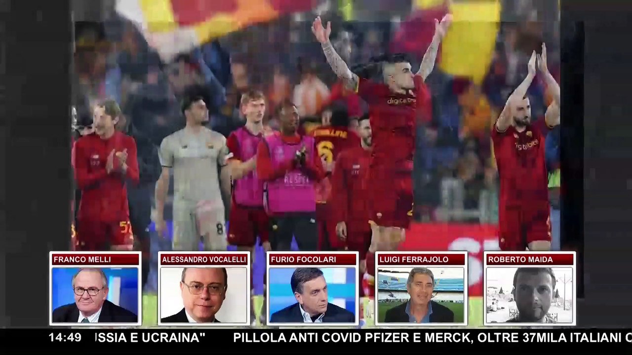 Le lacrime di Mou fanno il giro del mondo ▷ "Si è preso la Roma": il commento in diretta