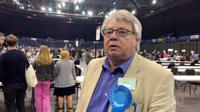 Votes are counted in Birmingham’s local elections 2022