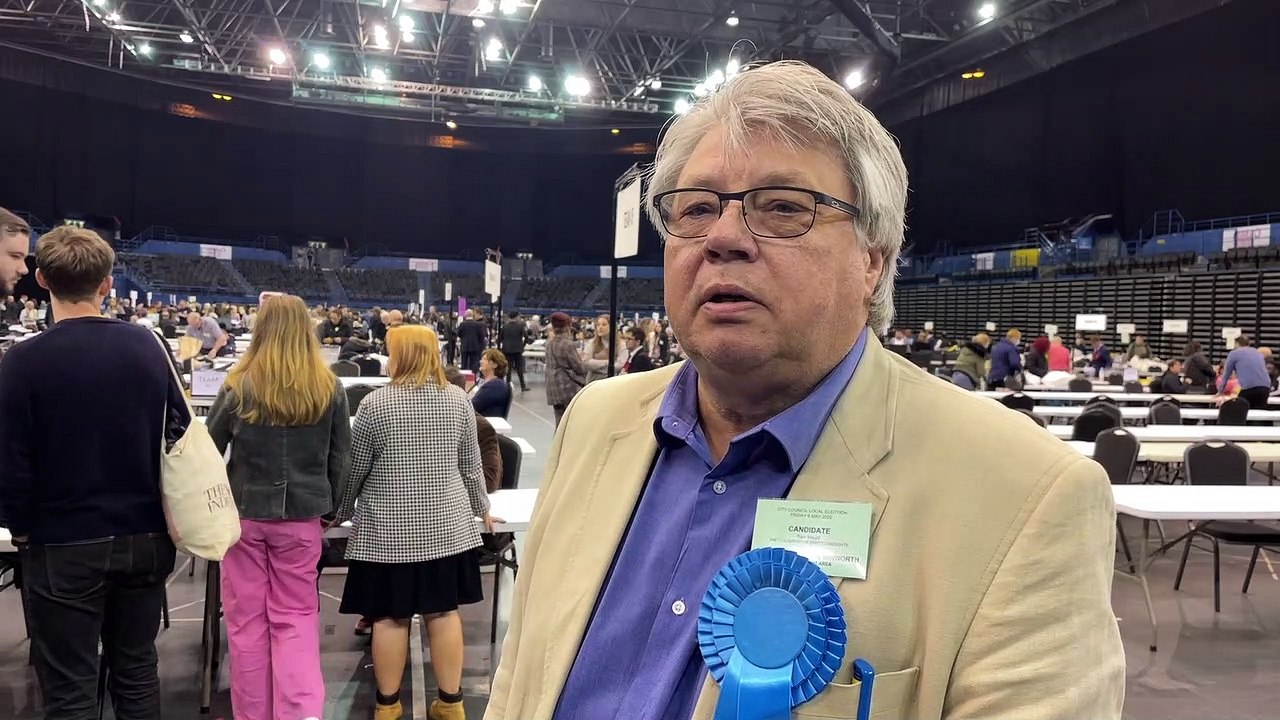 Votes are counted in Birmingham’s local elections 2022